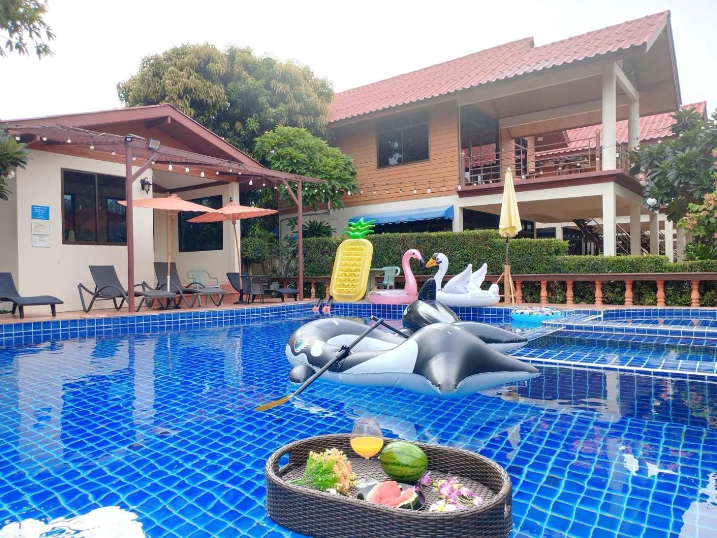 Avila Resort Pattaya Jomtien pláž Exteriér fotografie