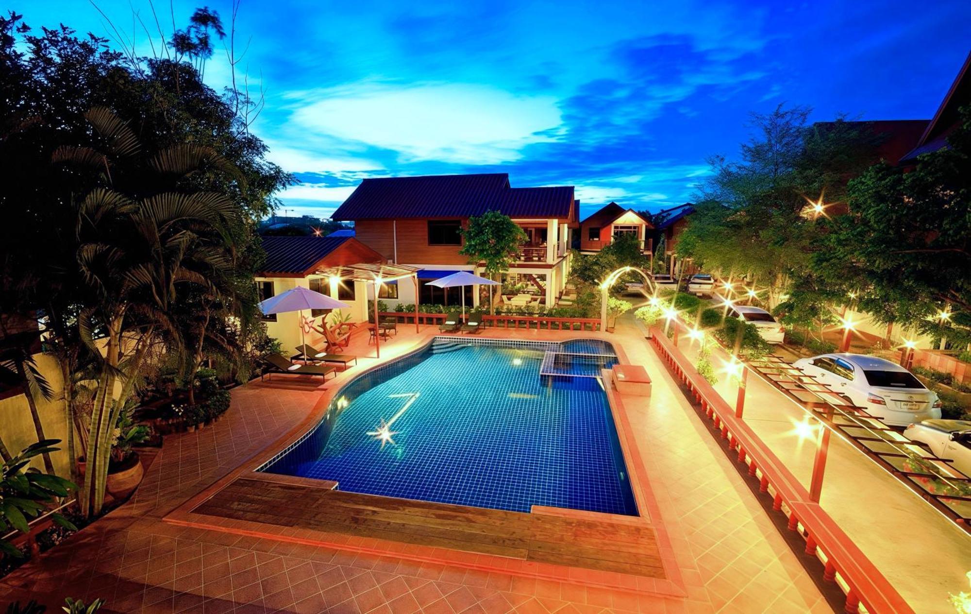 Avila Resort Pattaya Jomtien pláž Exteriér fotografie