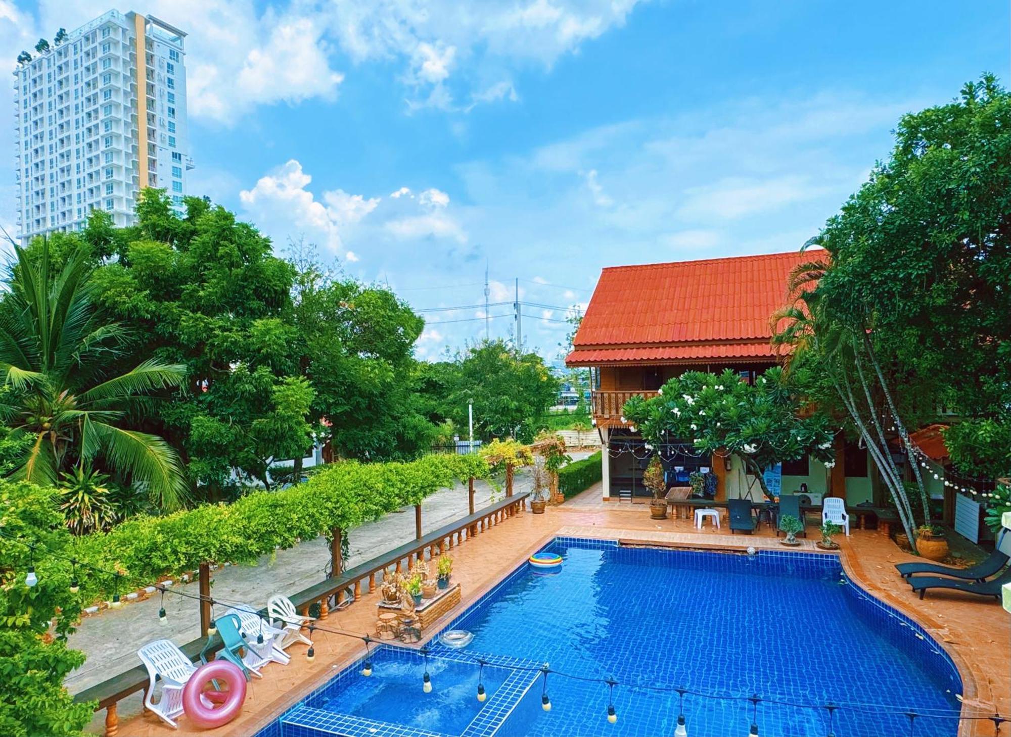 Avila Resort Pattaya Jomtien pláž Exteriér fotografie