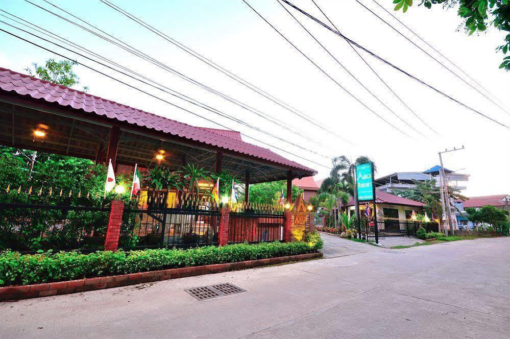 Avila Resort Pattaya Jomtien pláž Exteriér fotografie
