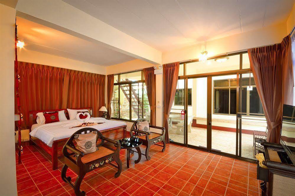Avila Resort Pattaya Jomtien pláž Exteriér fotografie
