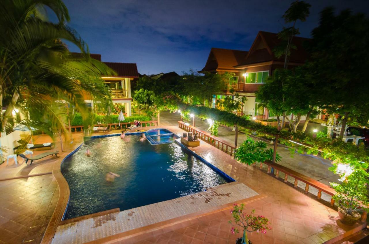Avila Resort Pattaya Jomtien pláž Exteriér fotografie